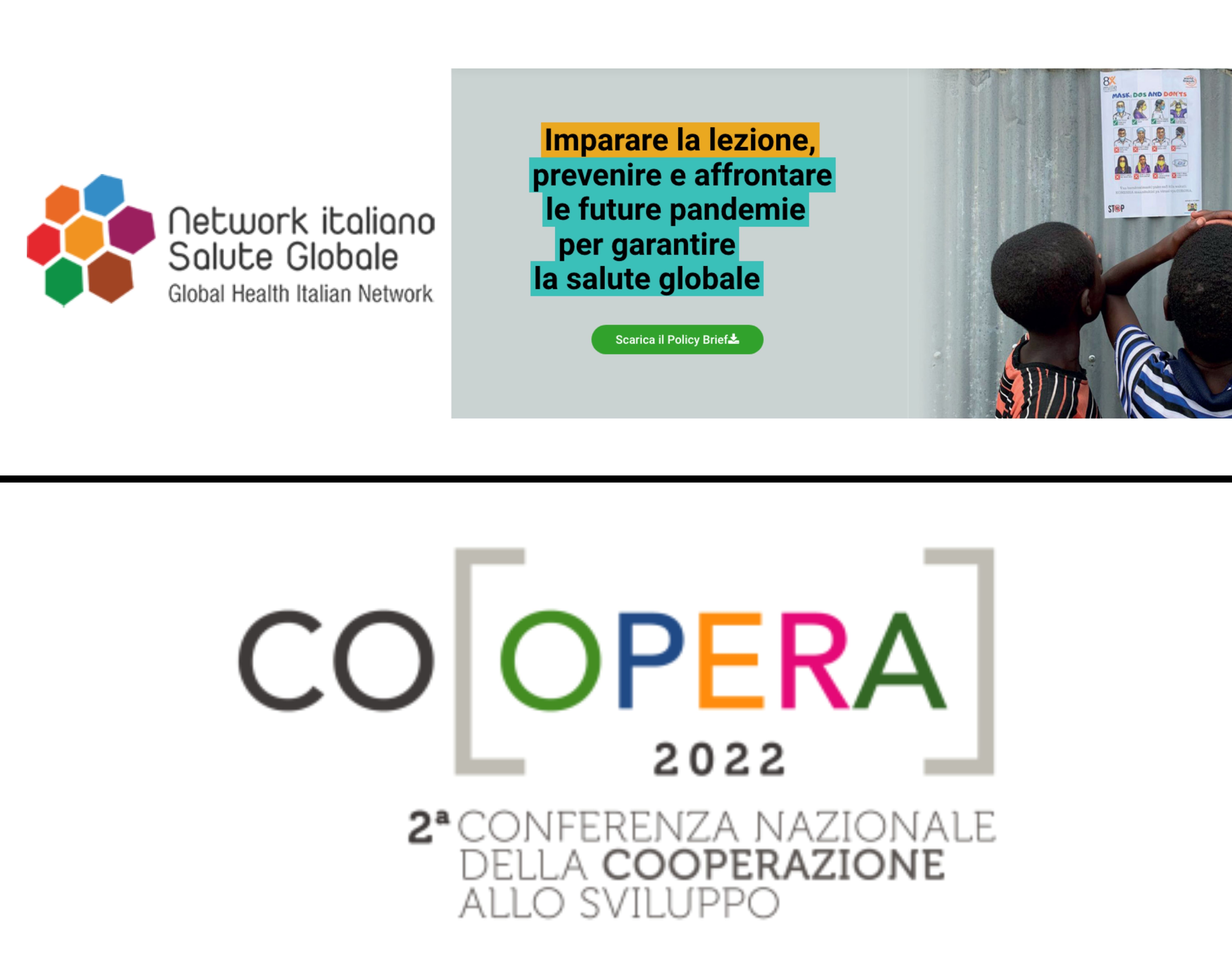 Medicus Mundi Italia a CO[OPERA] e alla presentazione del Policy Paper del Network della salute globale