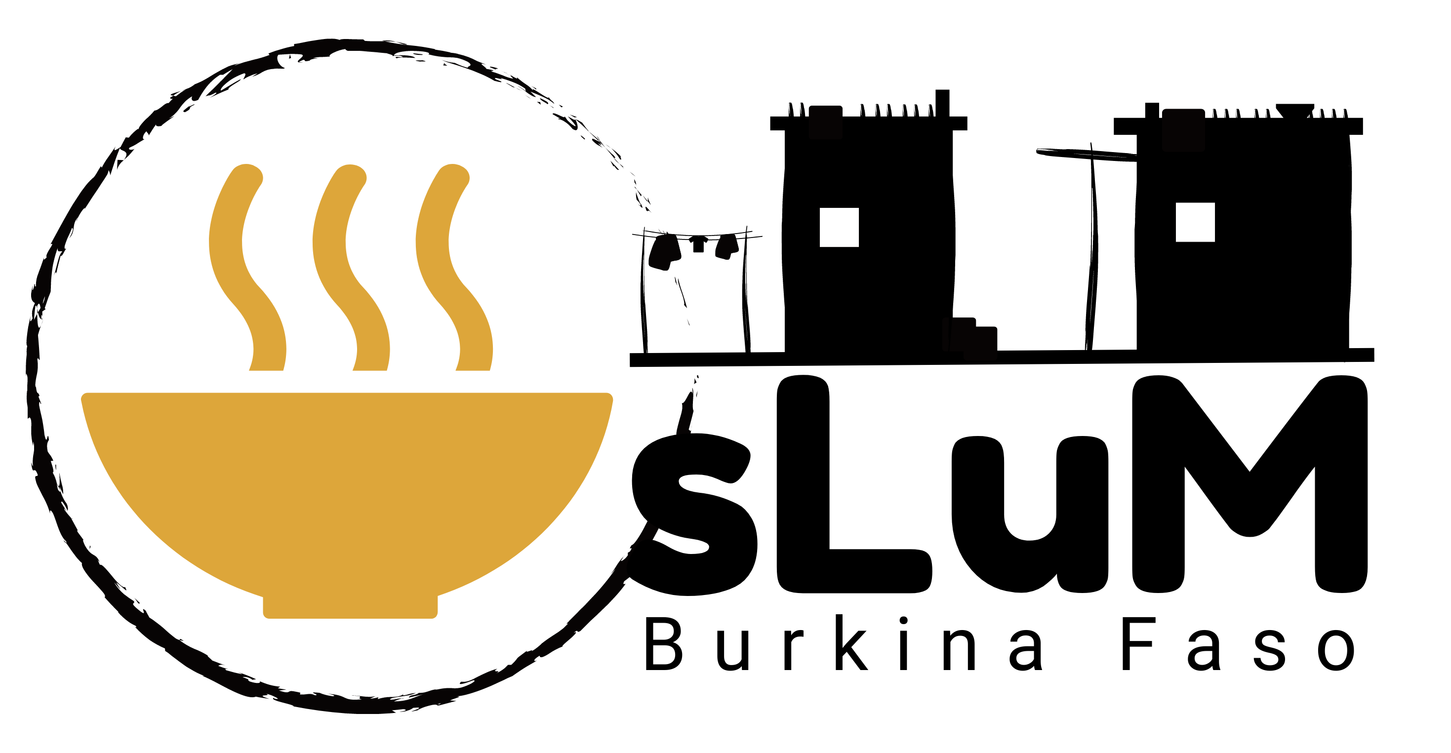2023 logo SLUM Burkina