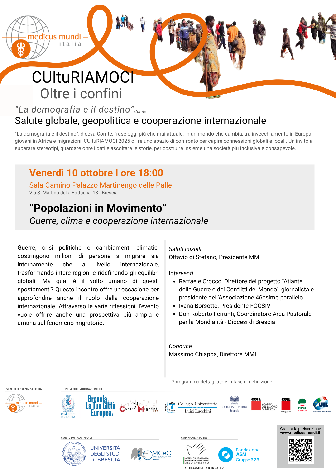 10.10 locandina CUltuRIAMOCI