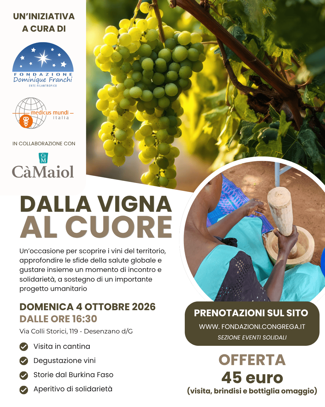 Dalla Vigna al Cuore 1