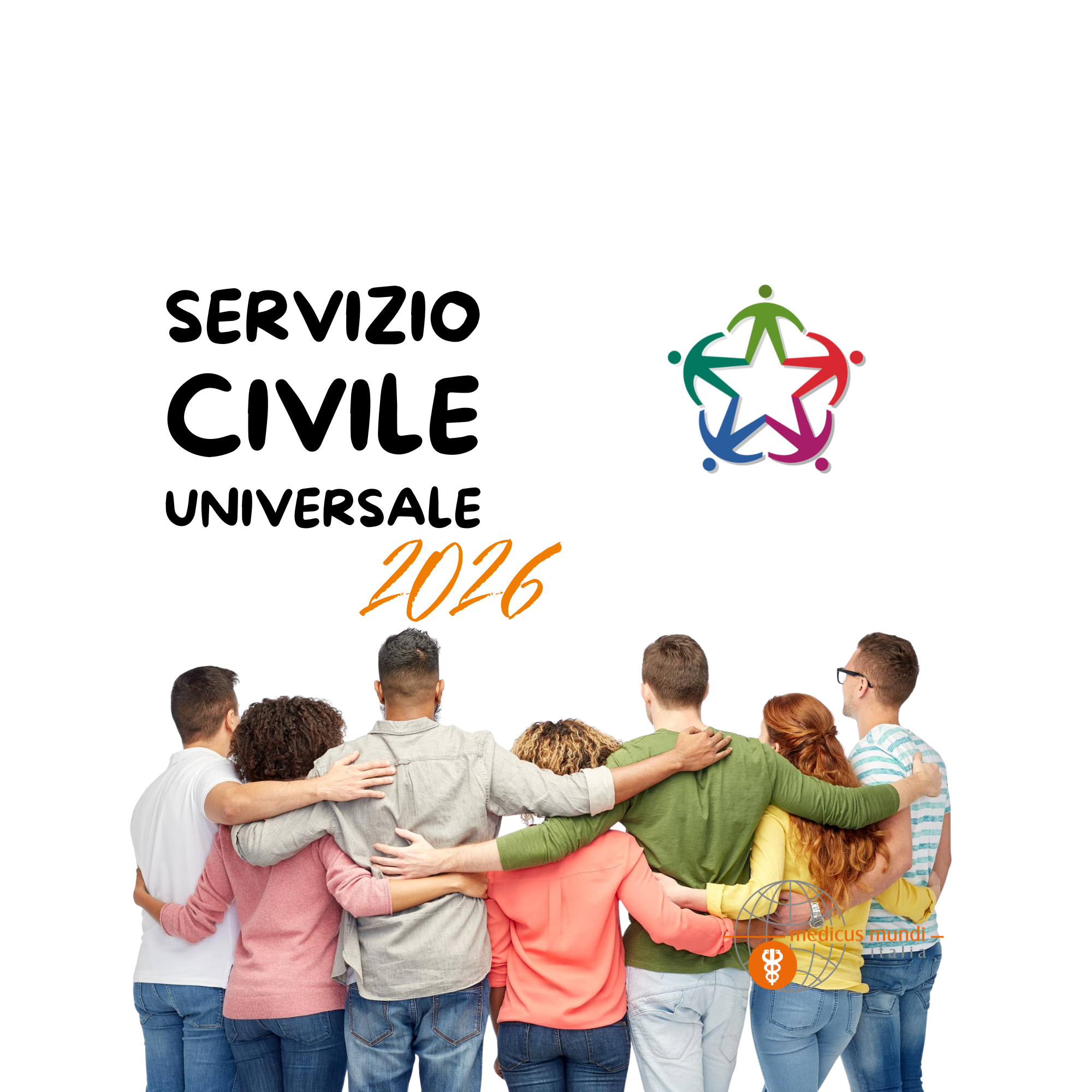 Aperto il Bando per il Servizio Civile Universale - scadenza 08/04/26