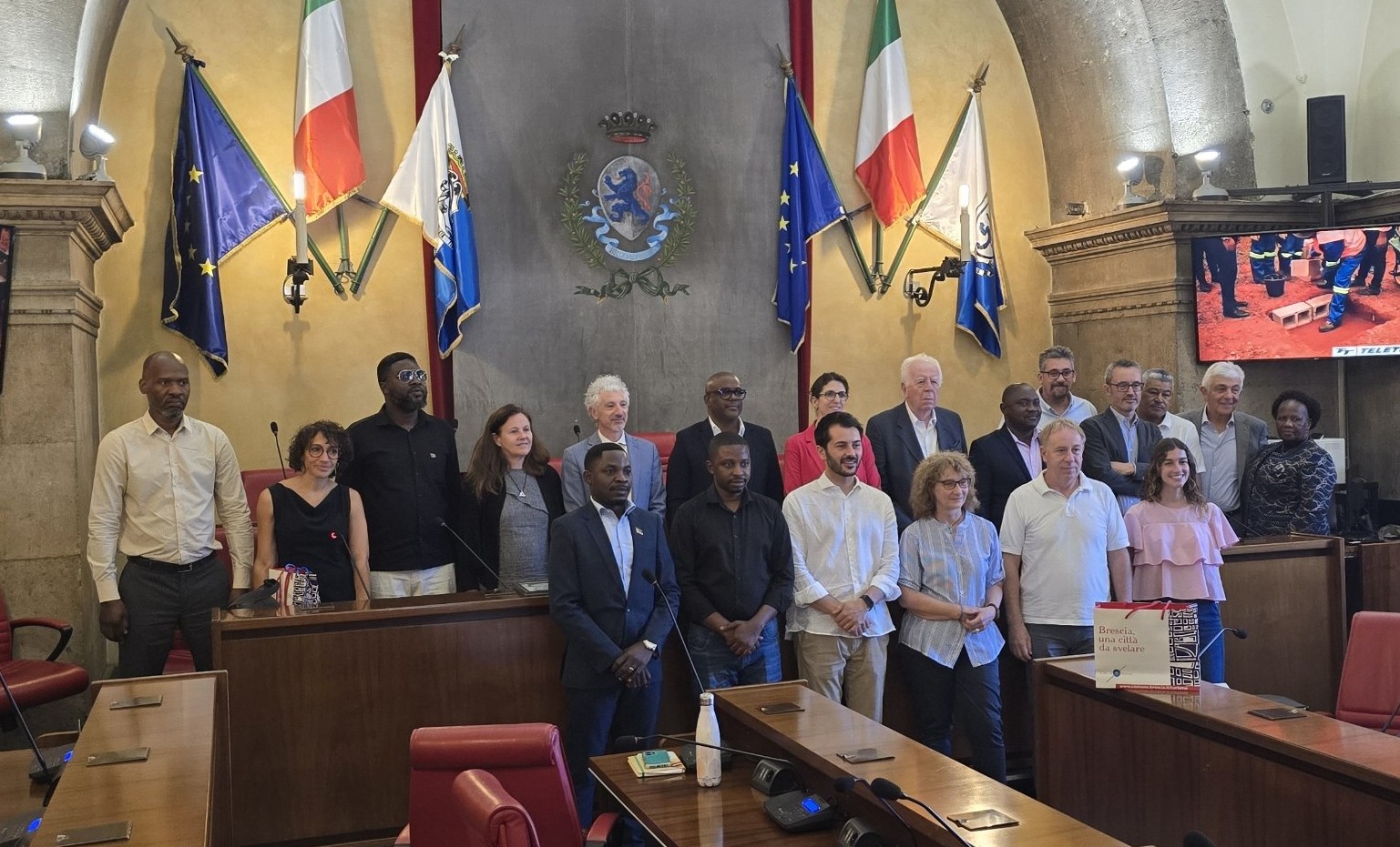 Mozambico a Brescia per Salubrix