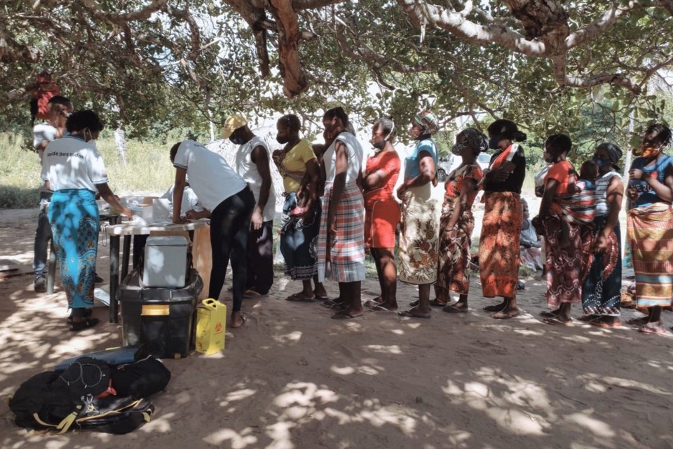 Mozambico - Formazione e cura per ridurre la mortalità della popolazione della Provincia di Inhambane
